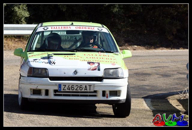Destacable Actuaci&oacute;n de los equipos navarros en el Rallysprint de Tabuenca.